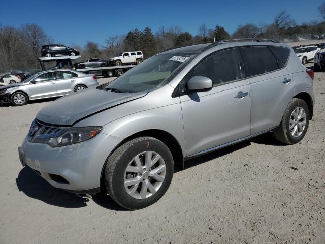 2012 Nissan Murano S за продажба в Madisonville, TN - Front End