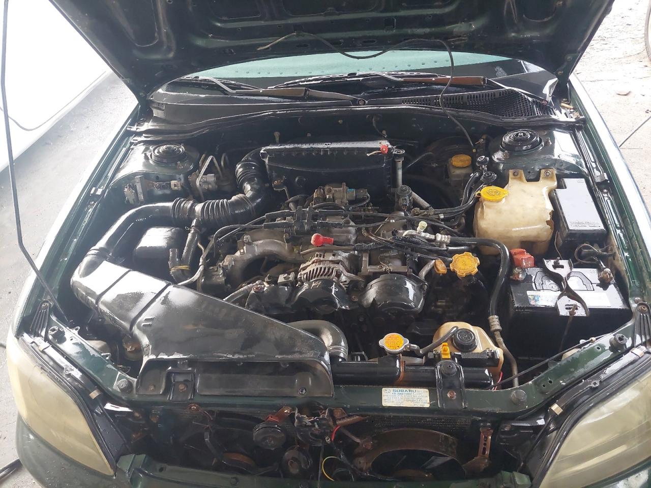 JF1BE96M7YH011685 - 2000 Subaru LEGACY - #44298495