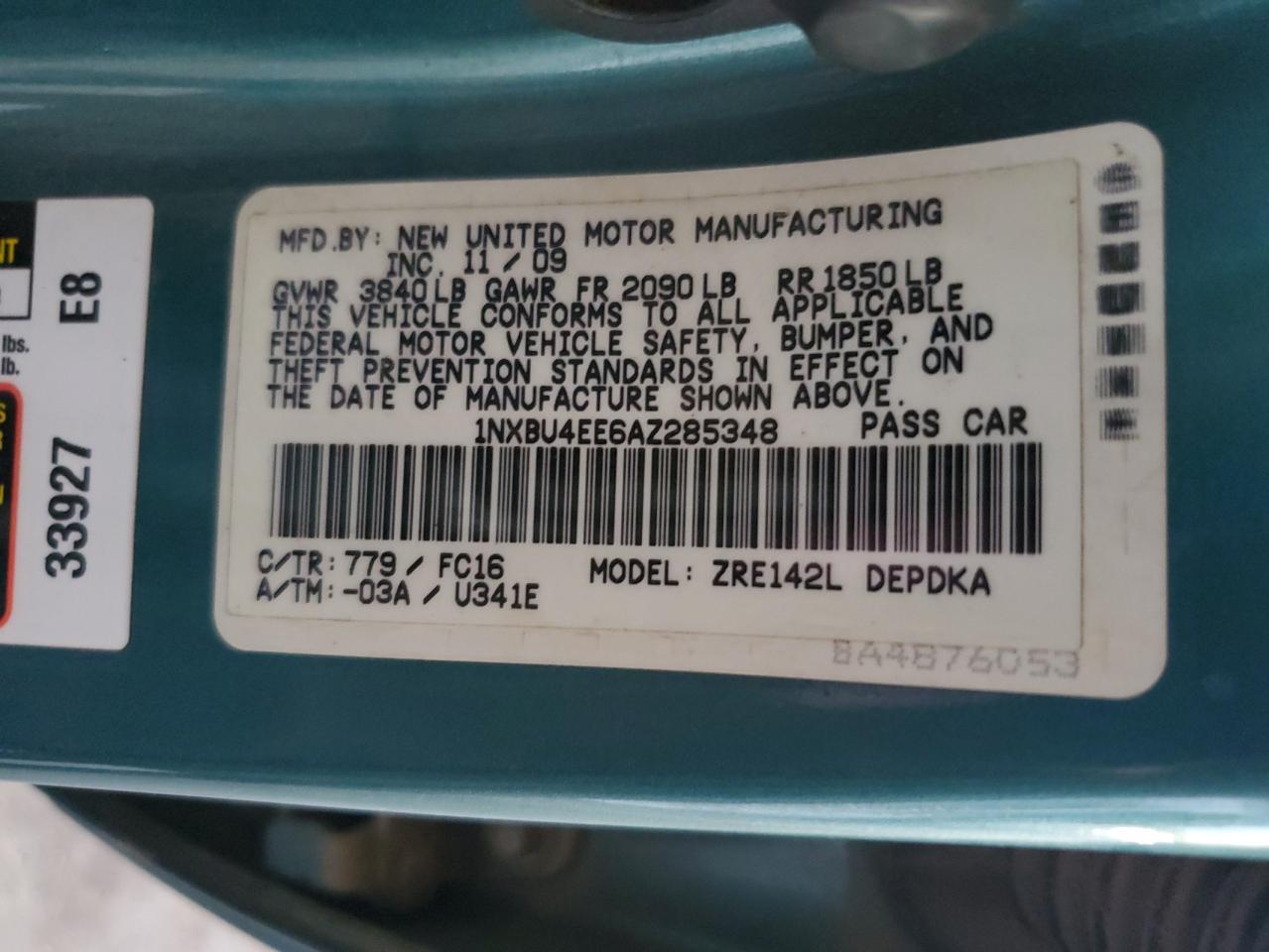 2010 Toyota Corolla - Image 12