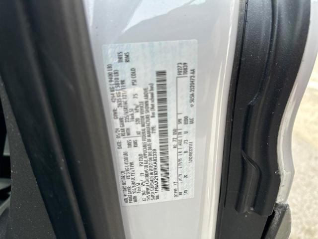2024 FORD TRANSIT T-350