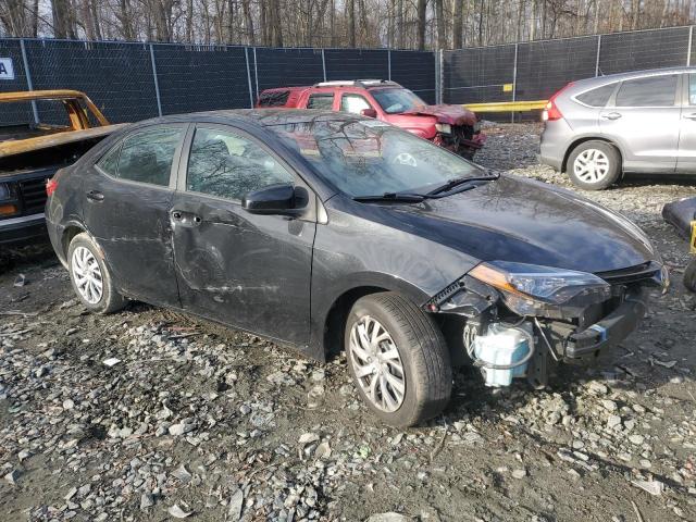  TOYOTA COROLLA 2017 Черный