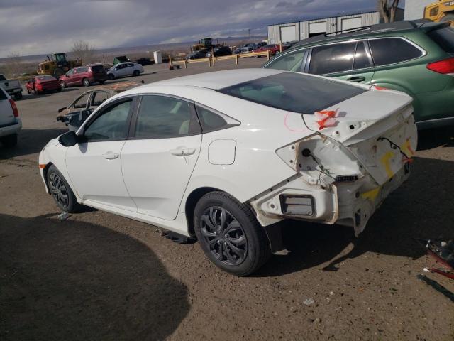  HONDA CIVIC 2018 Белый