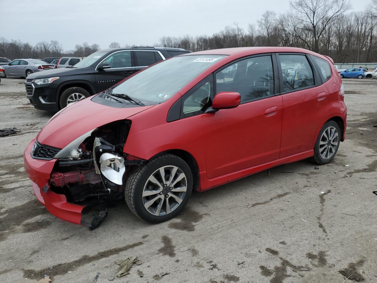 2012 Honda Fit - Image 1