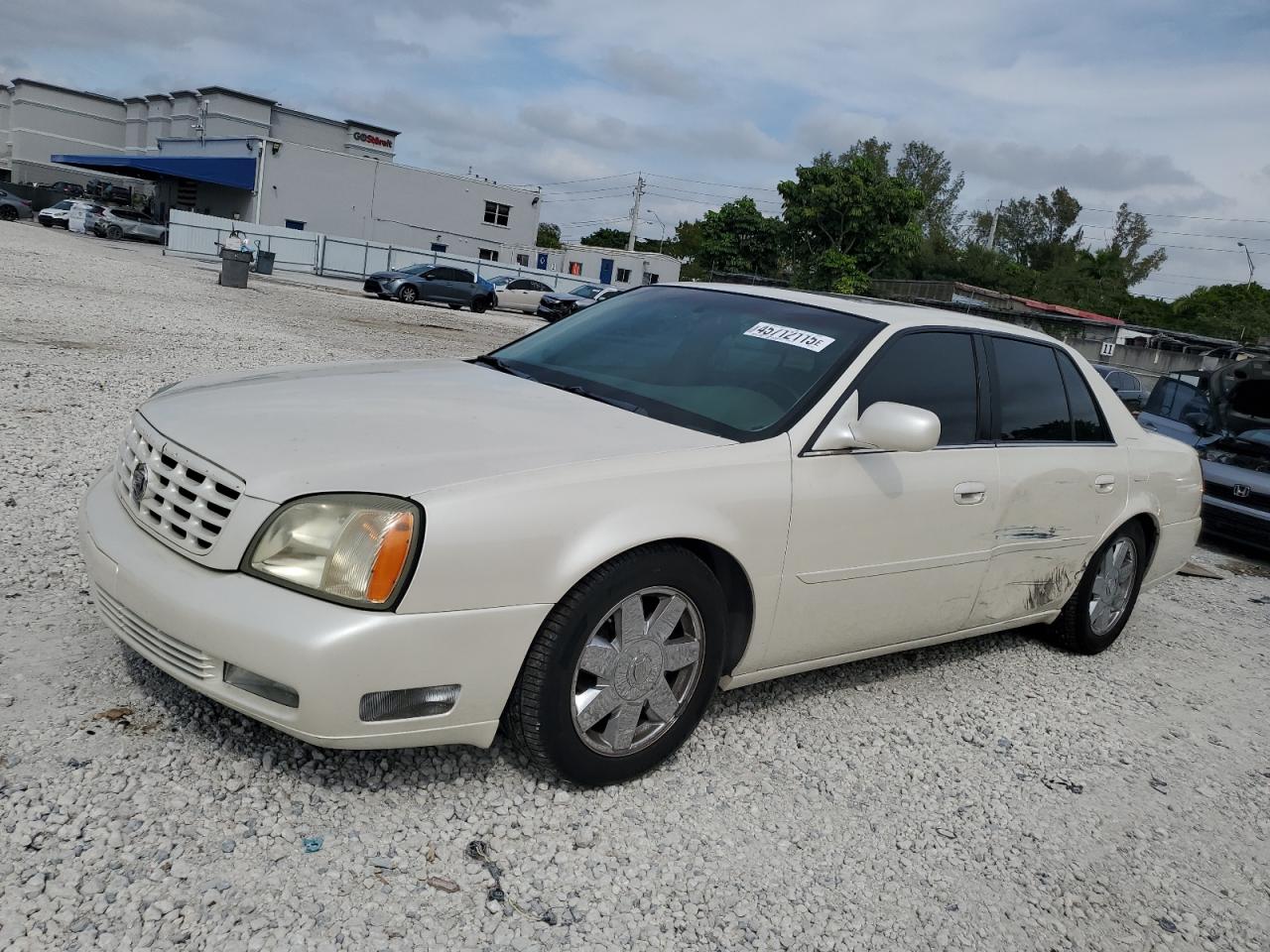 2003 Cadillac De Ville - Image 1