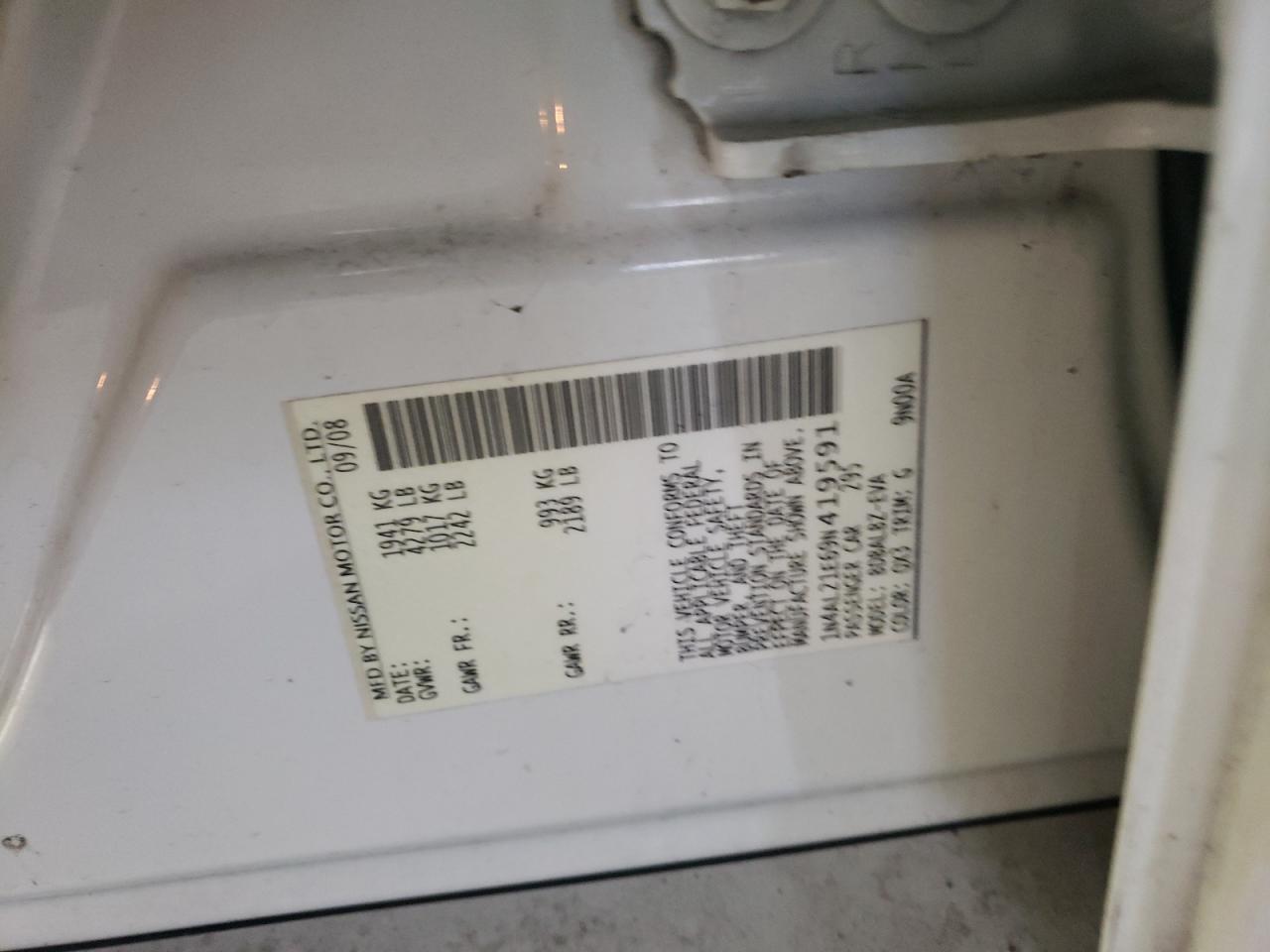 2009 Nissan Altima - Image 14