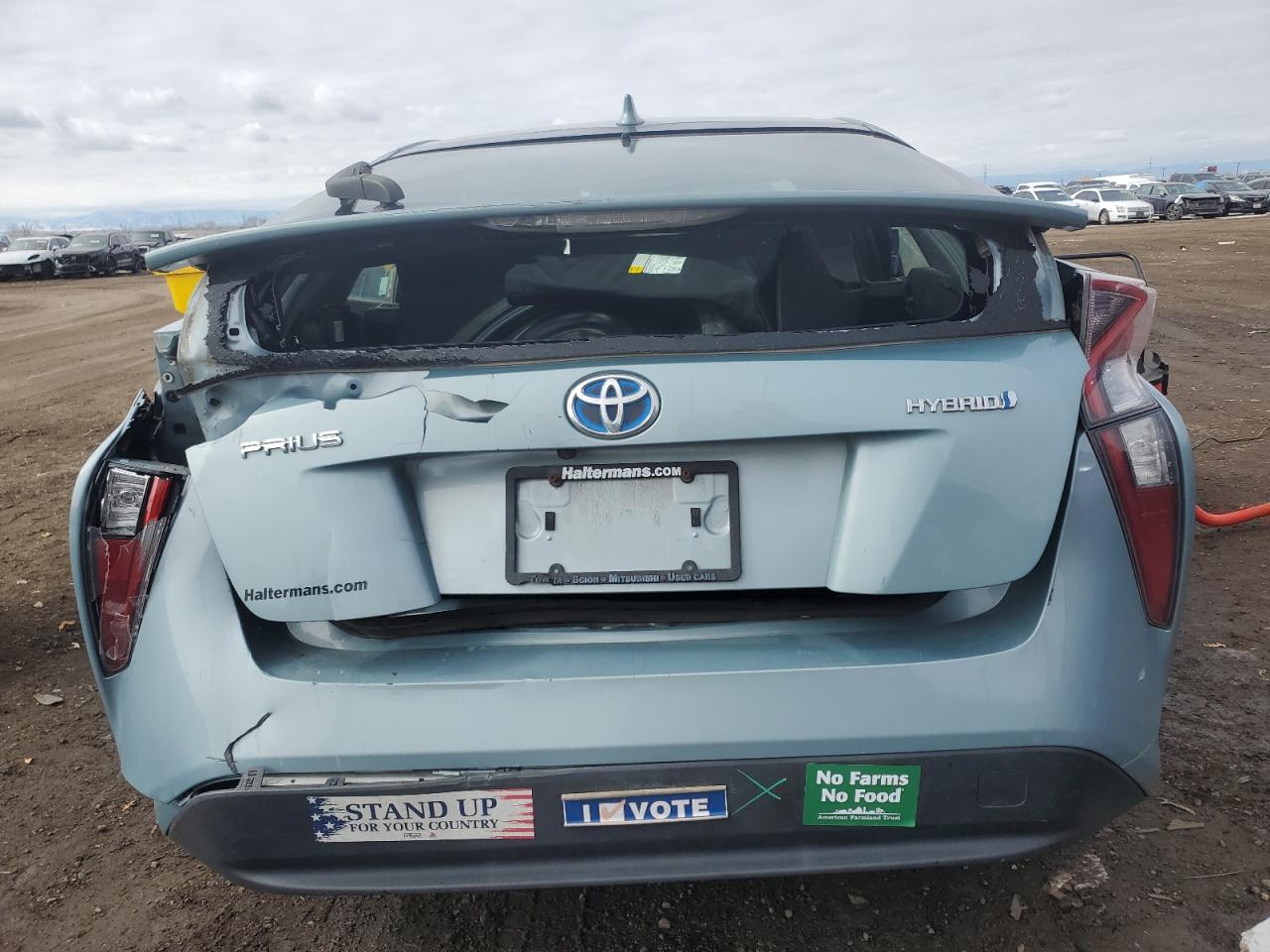 JTDKBRFU0H3542680 TOYOTA PRIUS 2017
