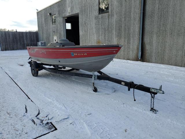 2003 Lund 1600 Fury  