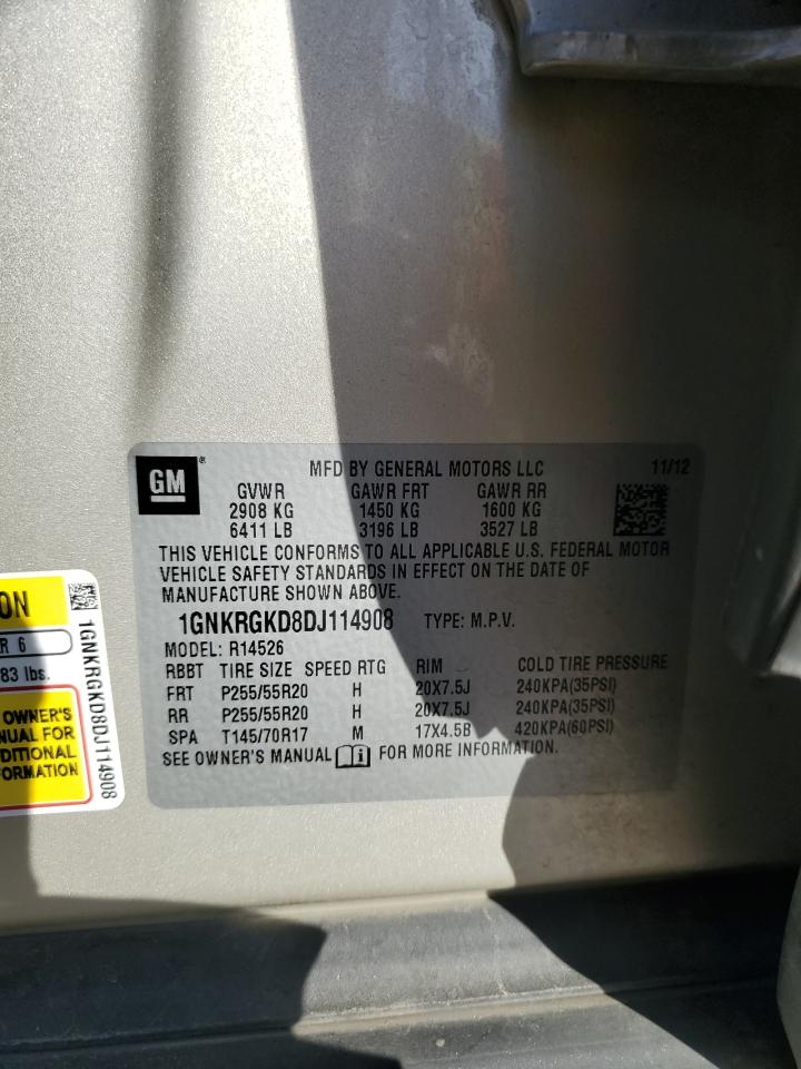 2013 Chevrolet Traverse - Image 13