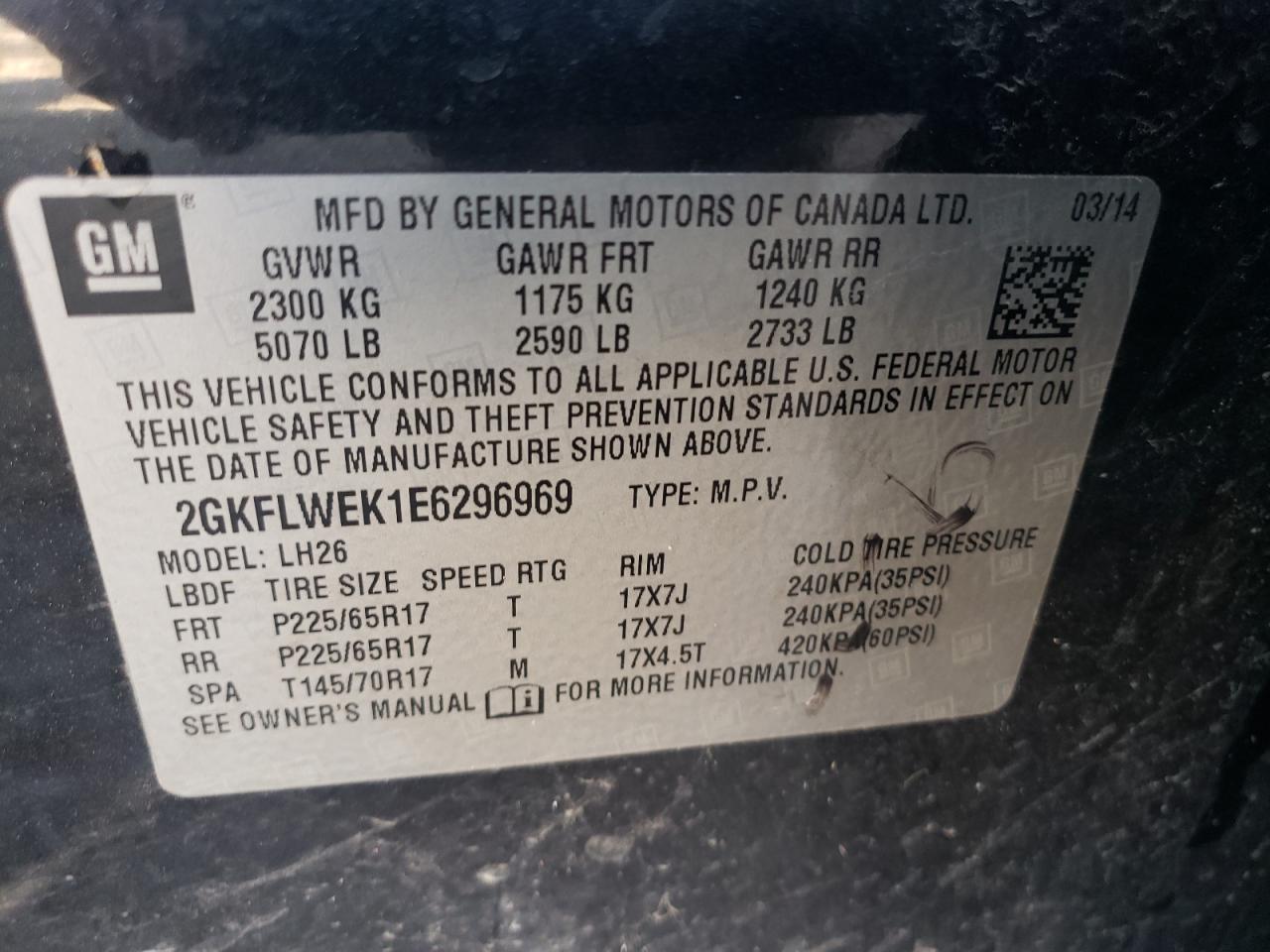 2014 GMC Terrain - Image 13