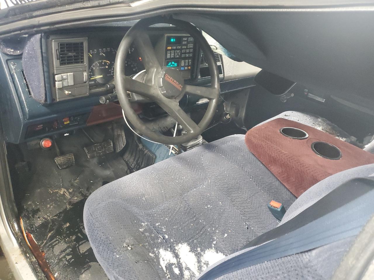 1993 Chevrolet Gmt-400 K1500 VIN: 1GCEK14Z3PE193076 Lot: 45967295