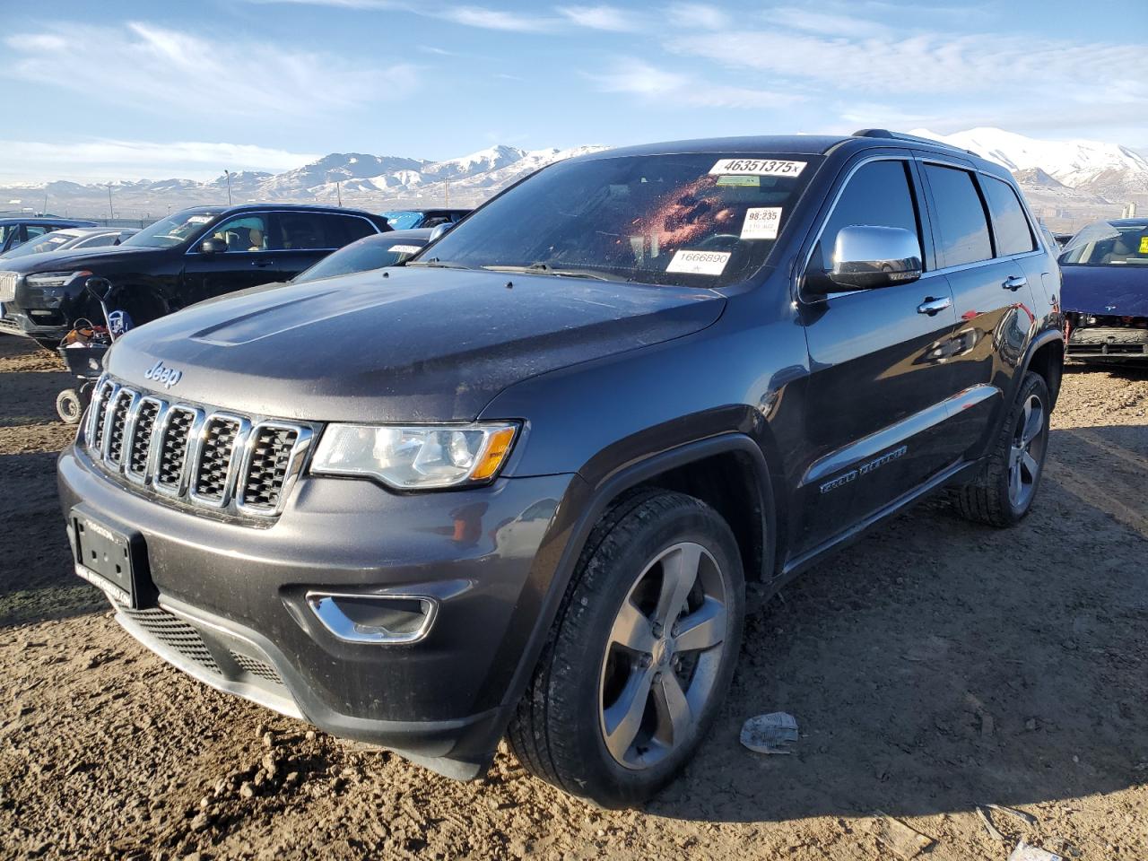 2017 Jeep Grand Cherokee - Image 1