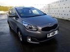 2013 KIA CARENS 2 E for sale at Copart WHITBURN