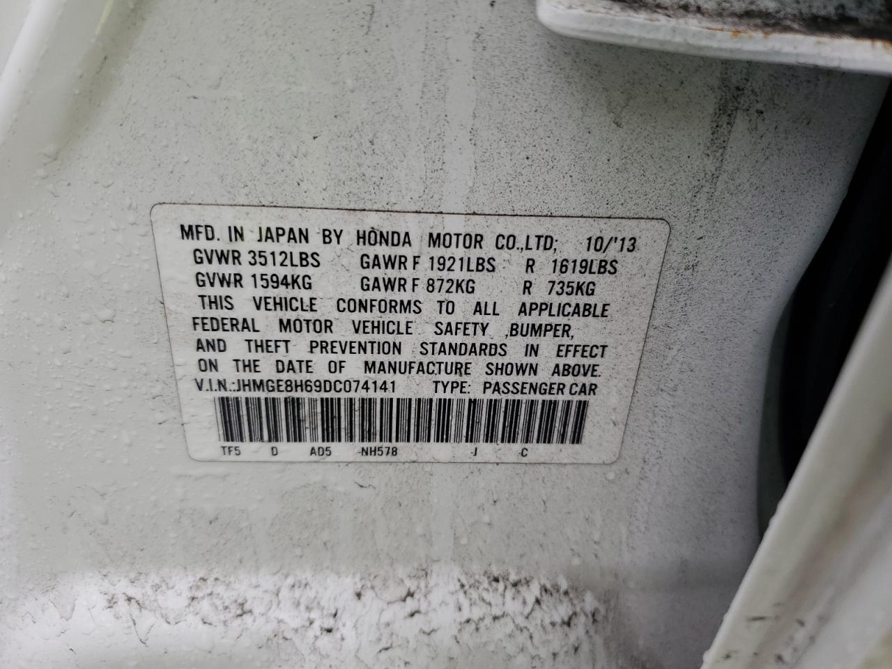 2013 Honda Fit - Image 12