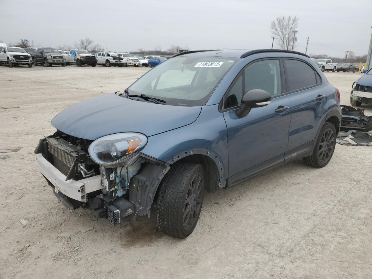 2018 Fiat 500X Trekking de vânzare în Kansas City, KS - Front End