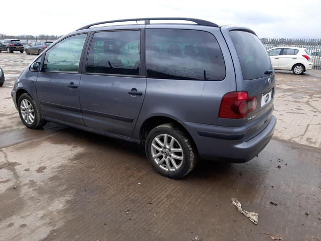 2008 VOLKSWAGEN SHARAN SE