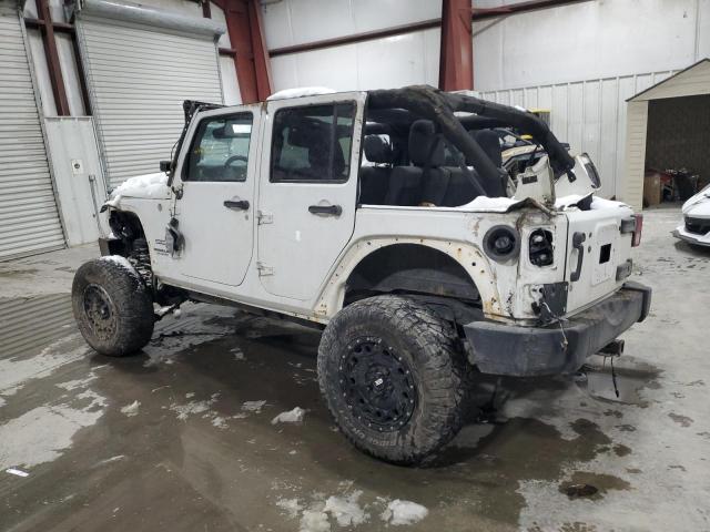  JEEP WRANGLER 2012 Biały