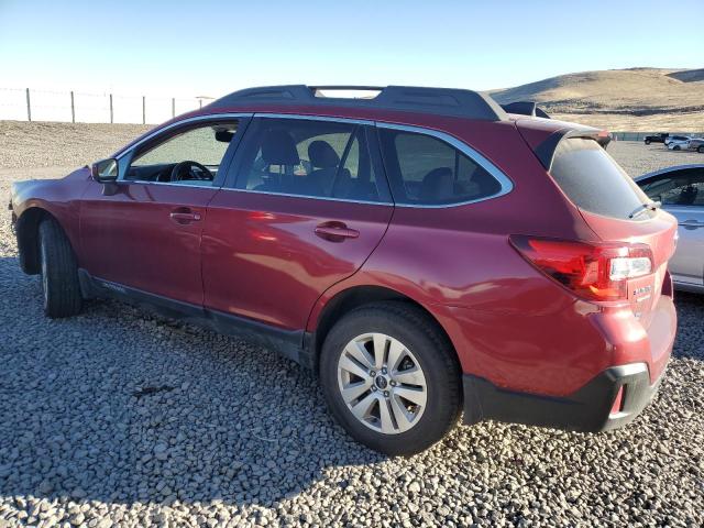  SUBARU OUTBACK 2019 Red