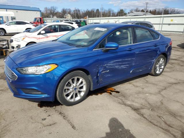 2017 Ford Fusion Se Hybrid