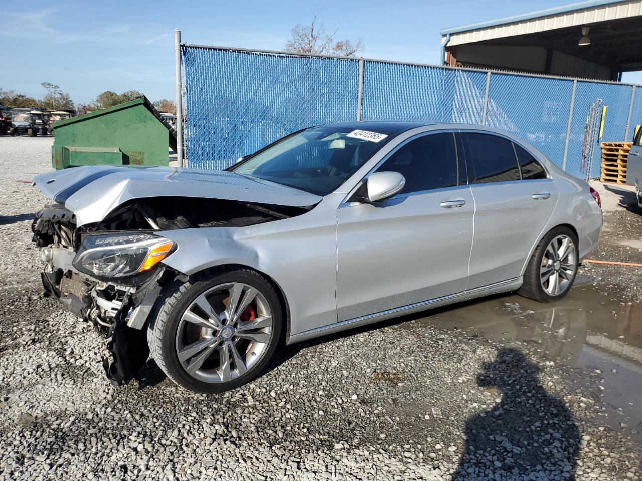 2015 Mercedes-Benz C-klasse - Image 1