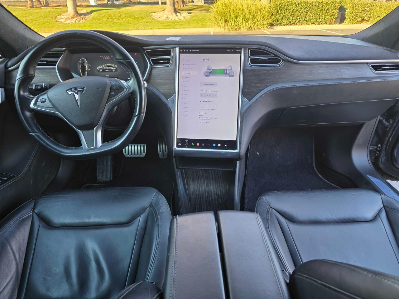 2014 Tesla Model S VIN: 5YJSA1H29EFP62771 Lot: 45972635