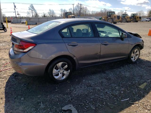  HONDA CIVIC 2015 Szary
