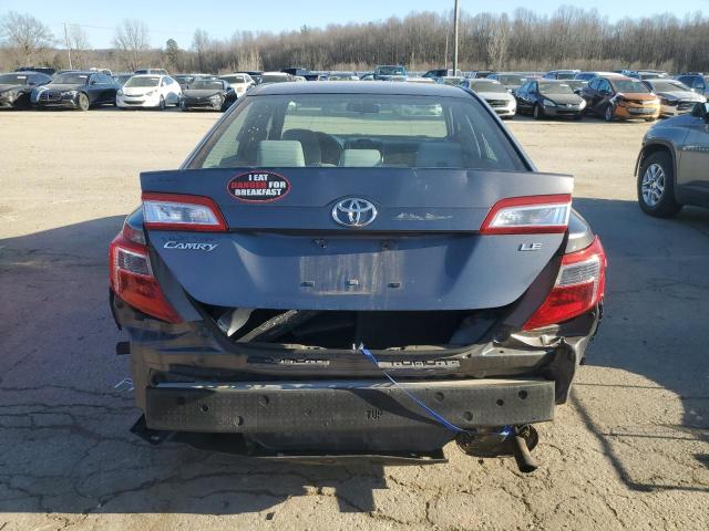 Sedans TOYOTA CAMRY 2013 Gray