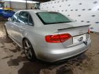 2009 AUDI A4 S LINE for sale at Copart PETERLEE