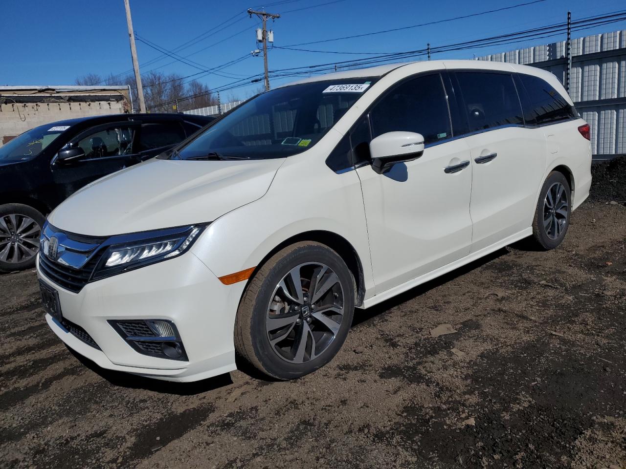 New Britain, CT에서 판매 중인 2019 Honda Odyssey Elite - Vandalism
