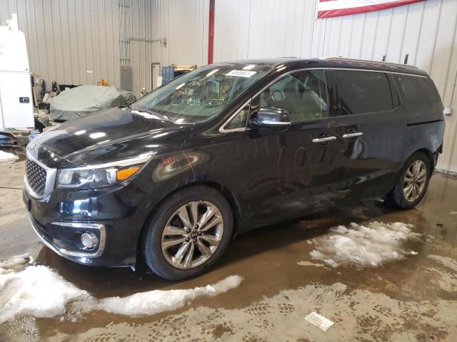  KIA SEDONA 2015 Черный