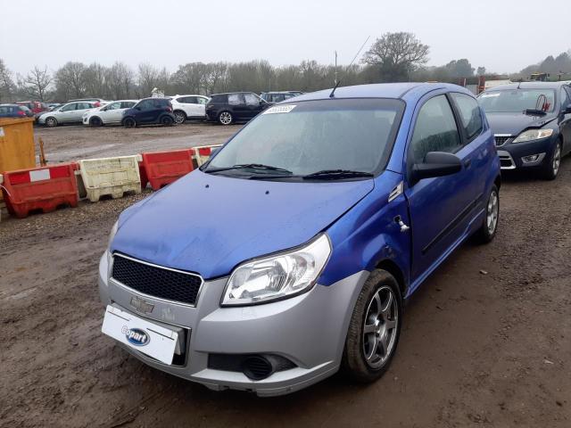 2009 CHEVROLET AVEO S AC for sale at Copart COLCHESTER