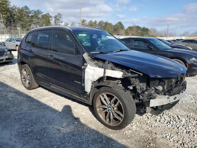  BMW X3 2016 Синий