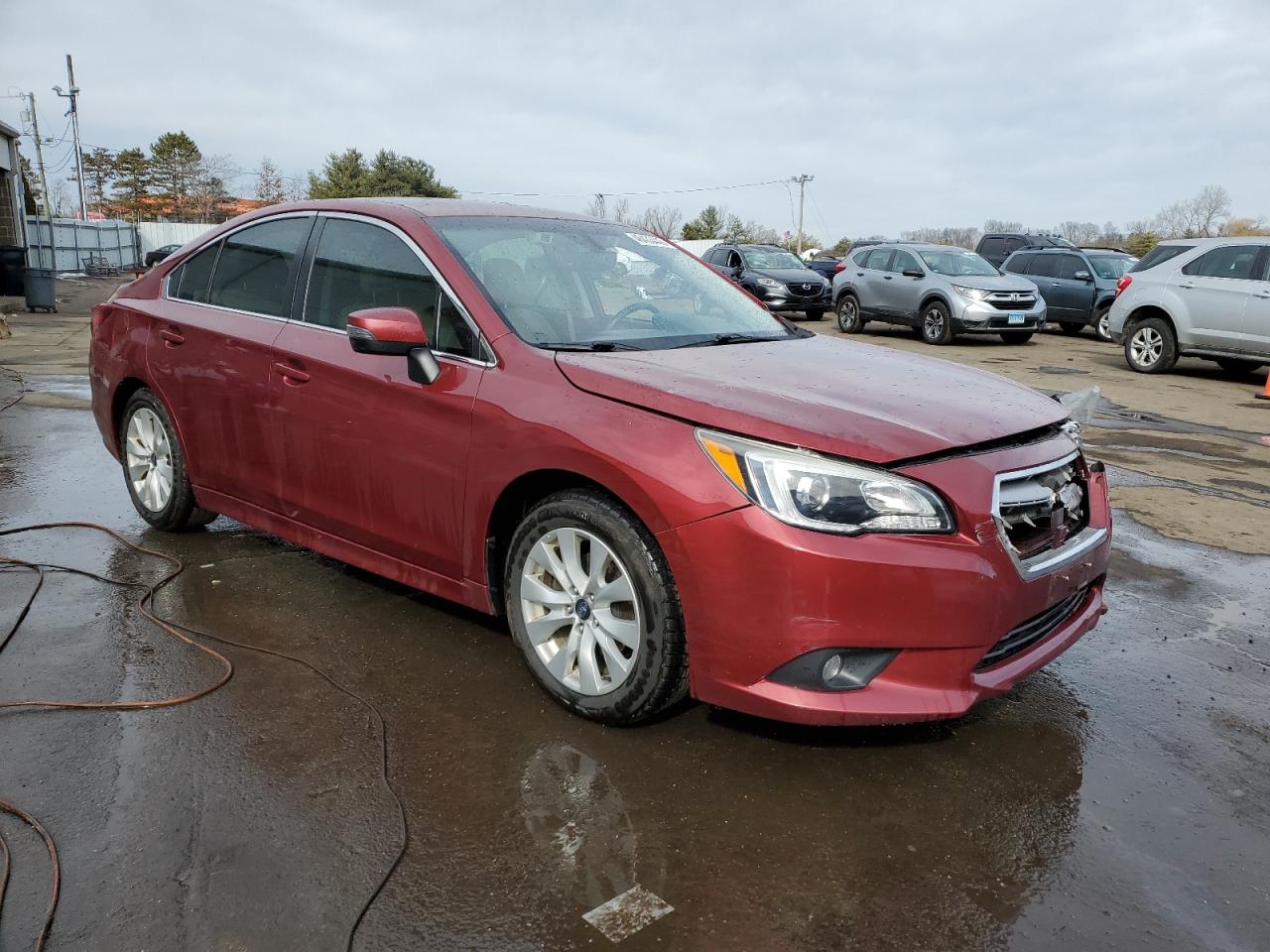 2017 Subaru Legacy - Image 4