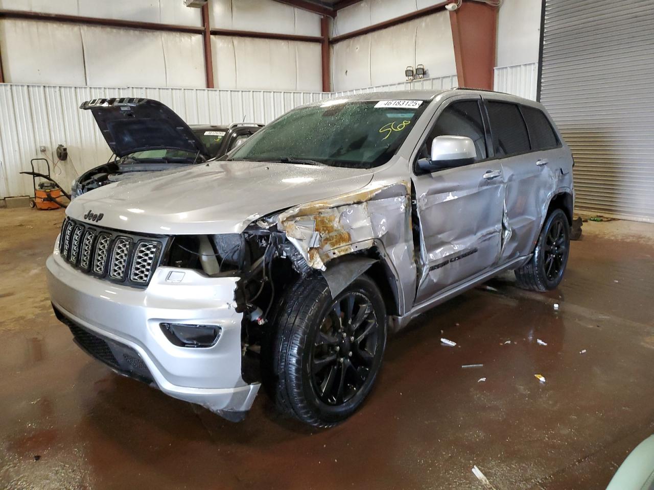 2020 Jeep Grand Cherokee Laredo იყიდება Lansing-ში, MI - Side