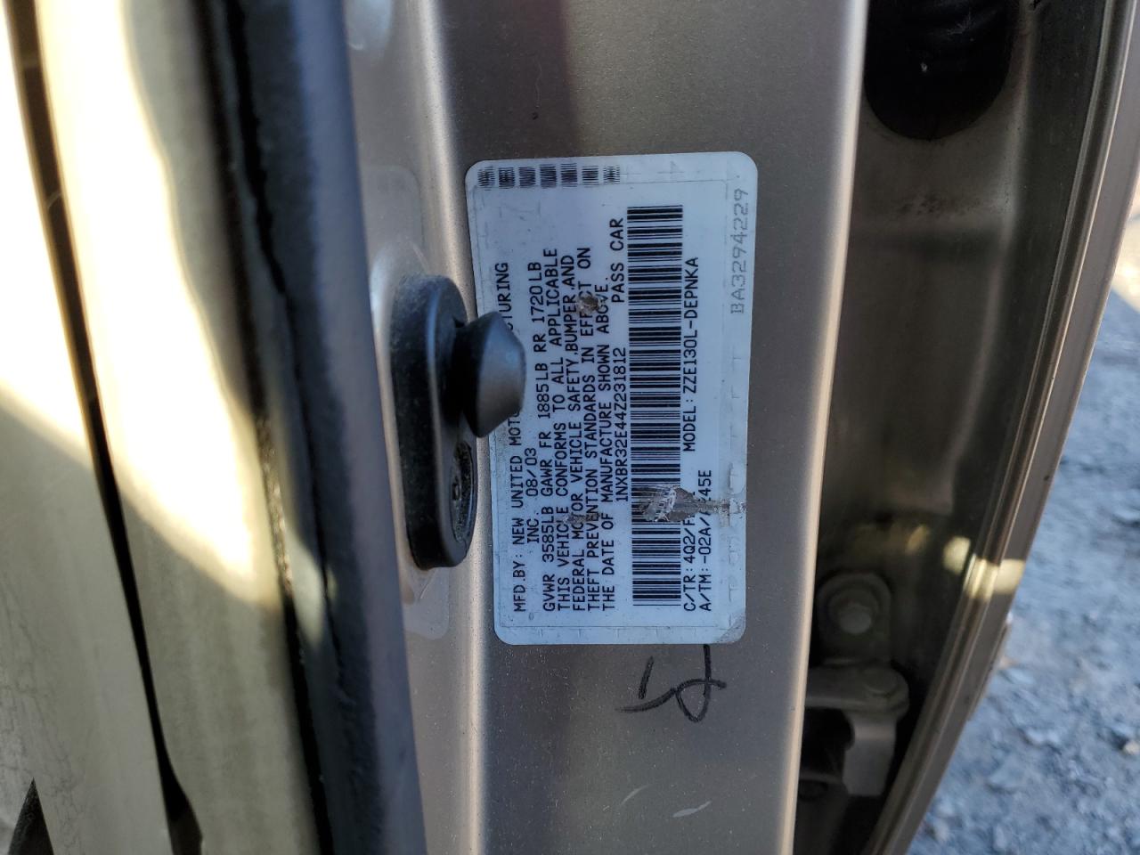 2004 Toyota Corolla - Image 12