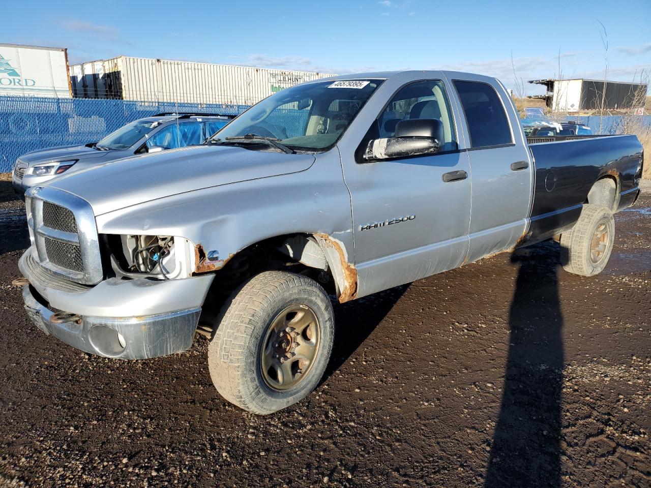 2005 Dodge Ram 2500 St за продажба в Rocky View County, AB - Front End