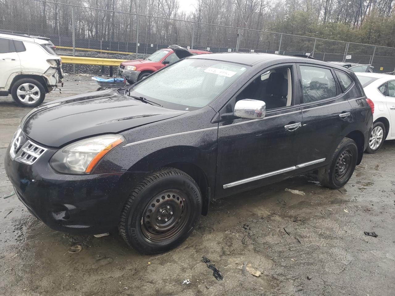 2014 Nissan Rogue Select S на продаже в Waldorf, MD - Front End