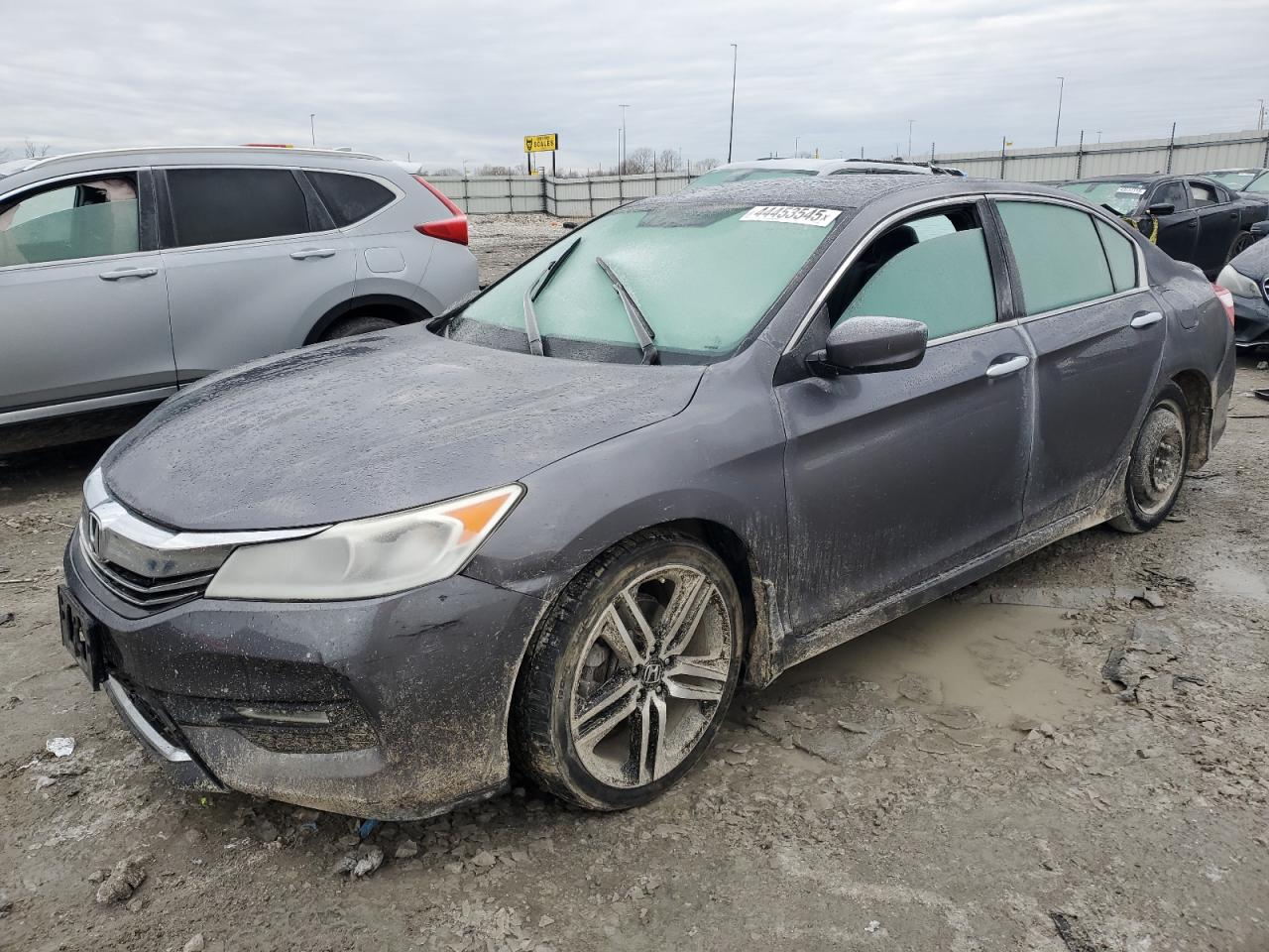 2017 Honda Accord Sport продається в Cahokia Heights, IL - Front End