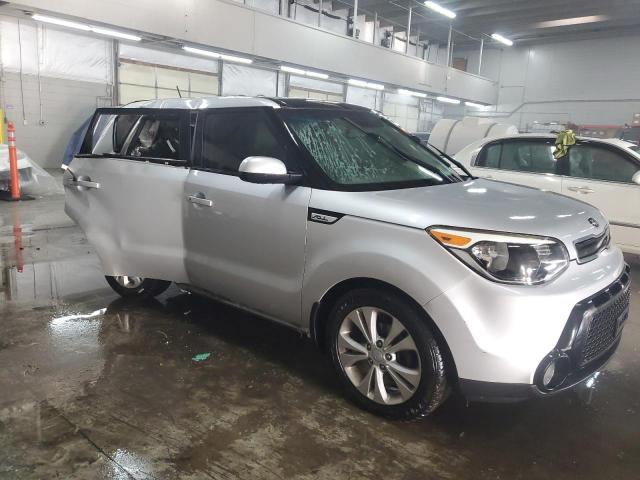  KIA SOUL 2016 Сріблястий