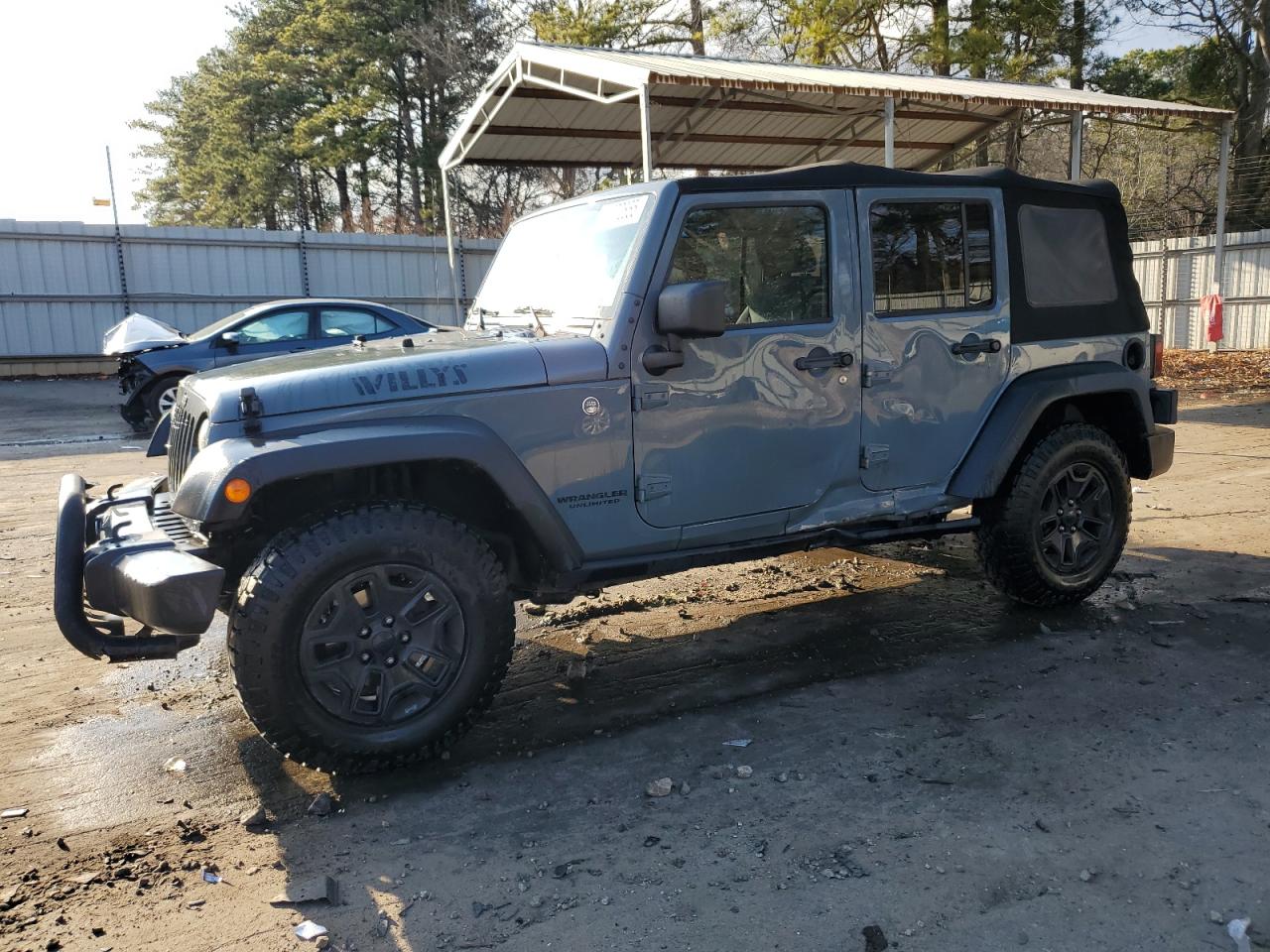 2015 Jeep Wrangler - Image 1