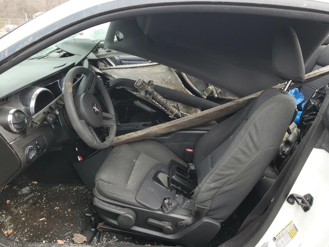 2007 Ford Mustang VIN: 1ZVFT80N275346525 Lot: 44055165