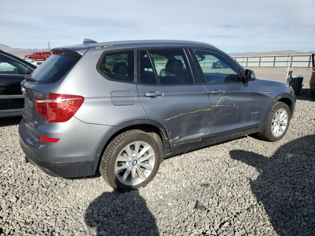 2017 BMW X3 - Image 3