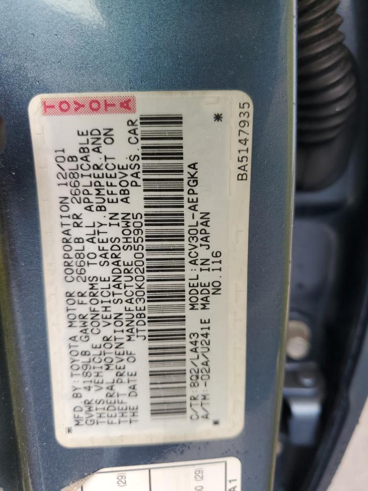 2002 Toyota Camry - Image 14