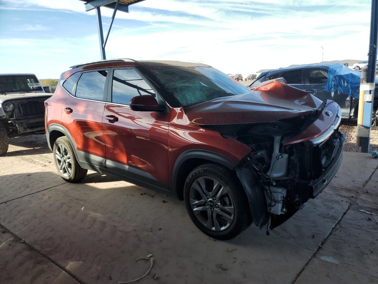 2021 Kia Seltos - Image 4