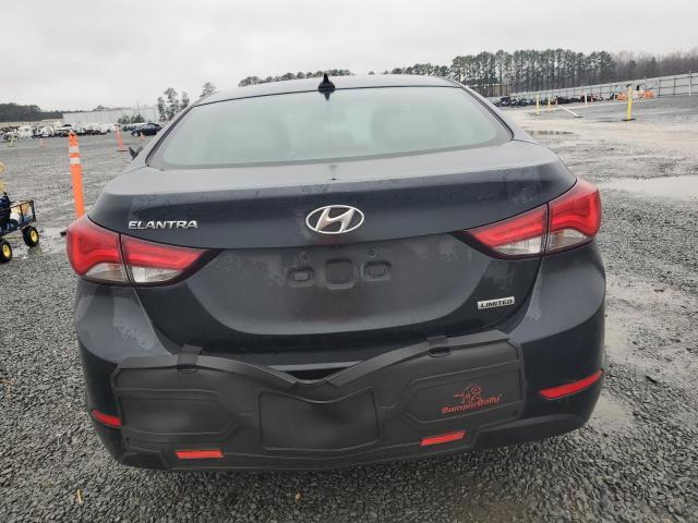  HYUNDAI ELANTRA 2015 Чорний
