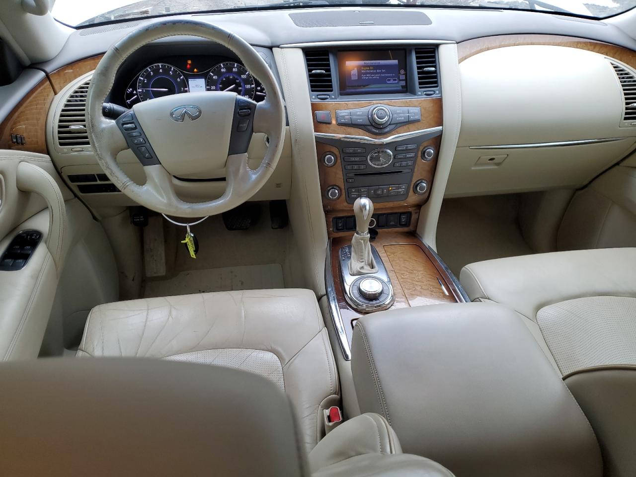 2011 Infiniti QX56 - Image 8