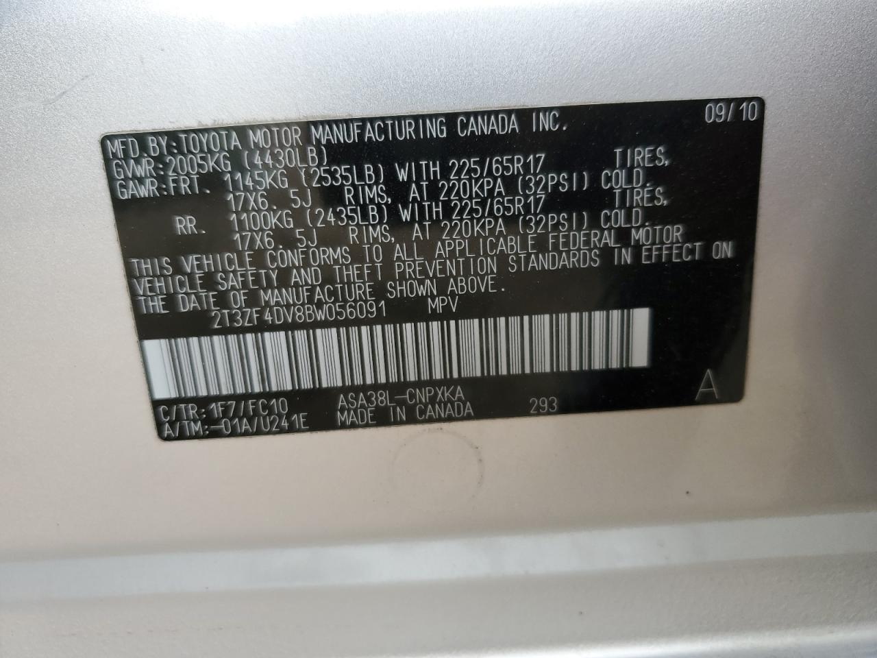 2011 Toyota RAV 4 - Image 13
