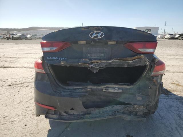 Седаны HYUNDAI ELANTRA 2017 Черный