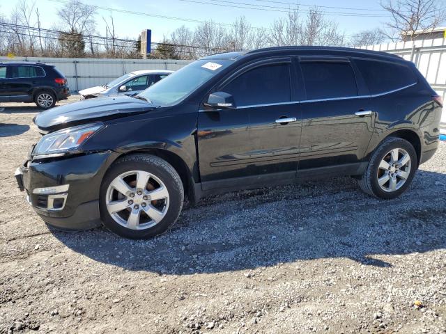 Parquets CHEVROLET TRAVERSE 2017 Czarny