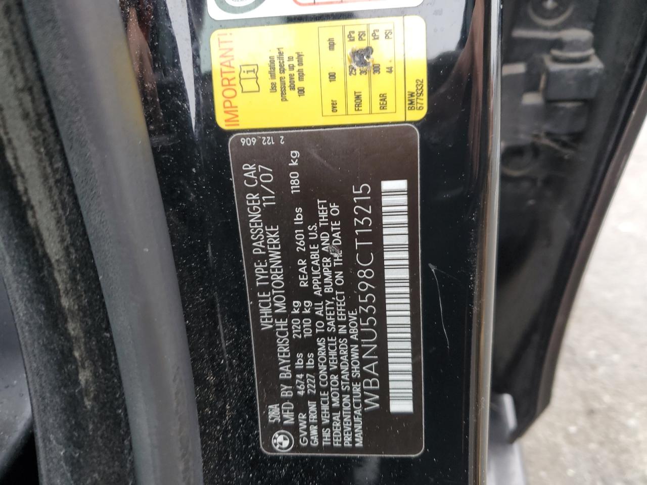 2008 BMW 5er - Image 12