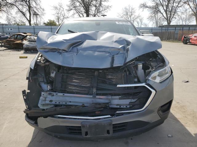  CHEVROLET TRAVERSE 2018 Gray
